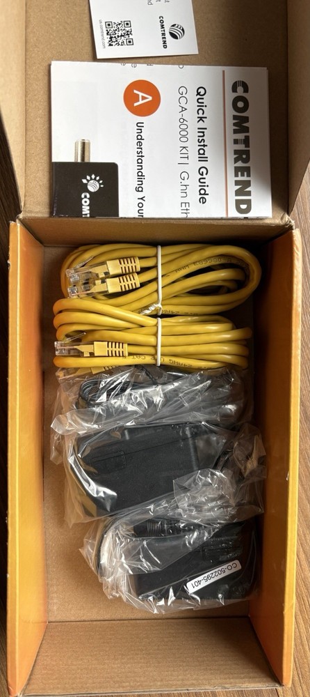 Comtrend Ethernet Over Coax Kit GCA-6000
