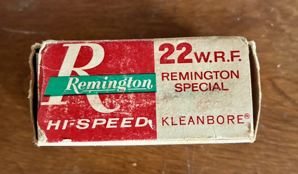 EMPTY 22 Ammo box Remington HI Speed 22 LR