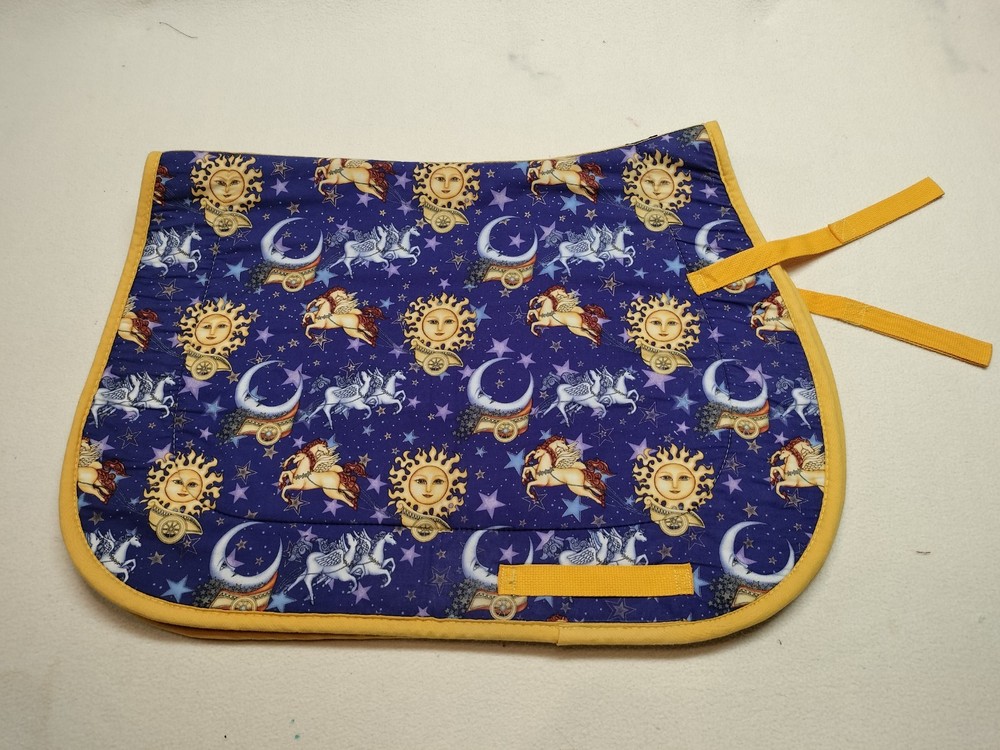 Equine Textiles Quilted Horse Saddle Pad