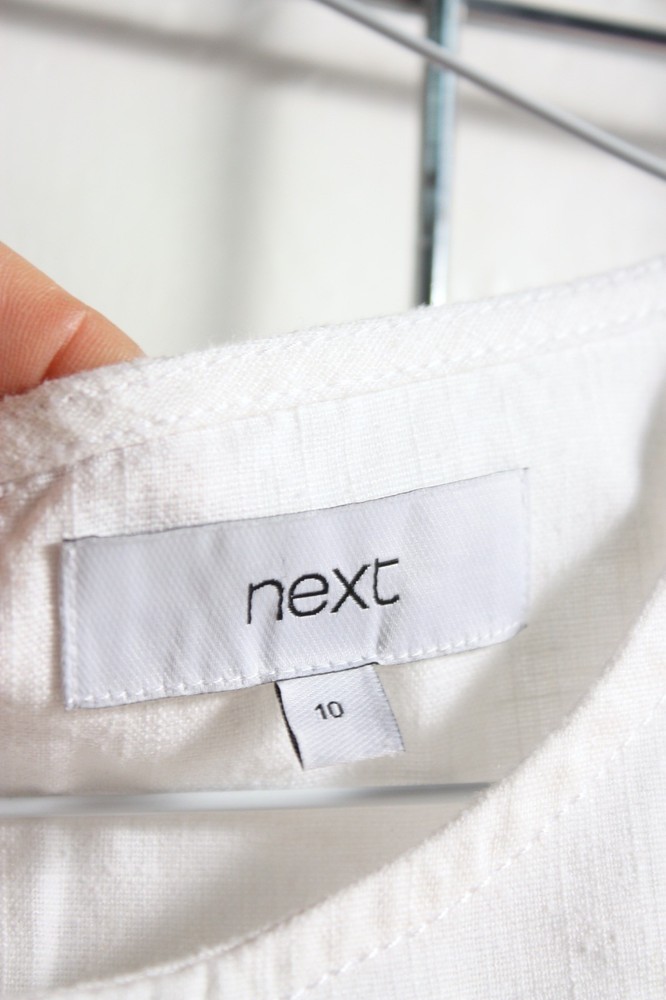 2 x Next Womens Linen Top & Shorts Bundle - Size 10 (h16)