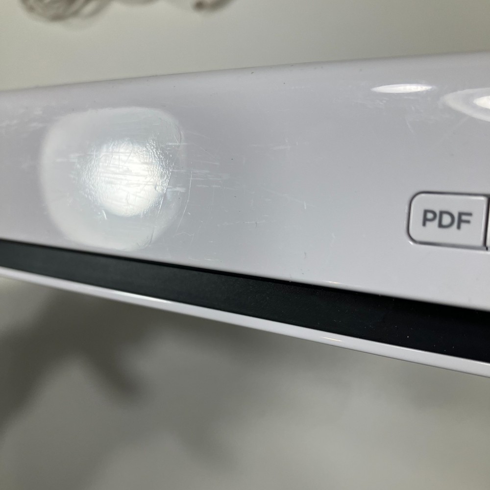 NeatReceipts NM-1000 Mobile Document Scanner USB Mac Disc Tested Working As-Is