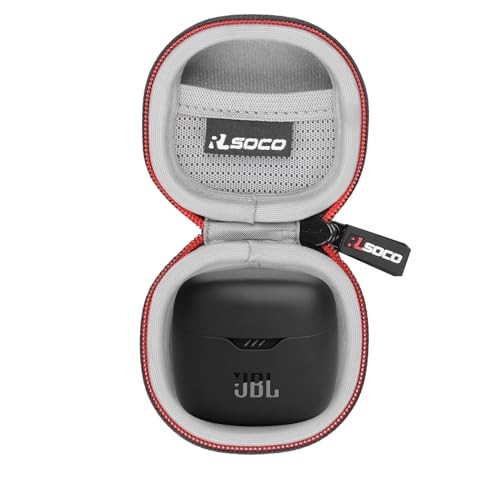 Hard Case for JBL Tune Flex/Tune Flex 2 True Wireless Noise Cancelling Black