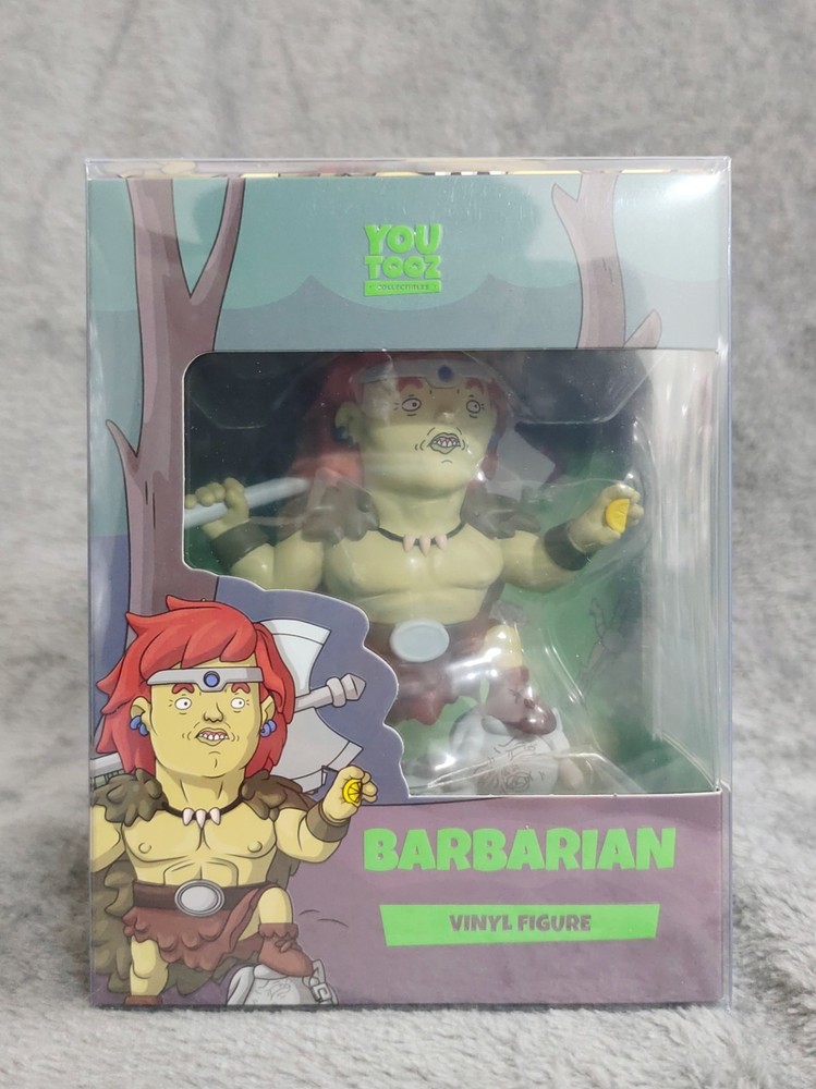 Youtooz  Dungeon Soup Barbarian Figure