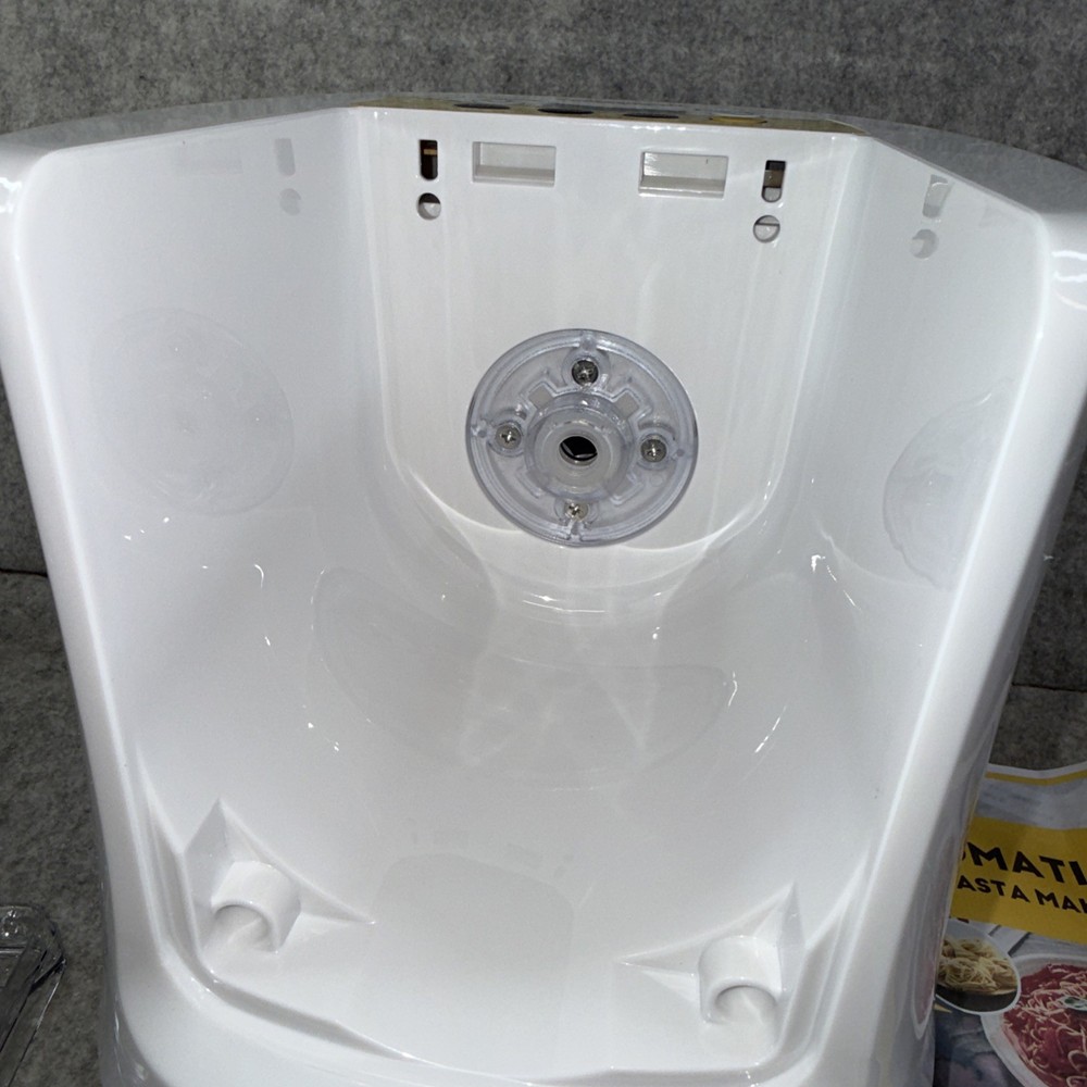 Automatic Pasta Maker Machine Electric, Digital Control with 12 Shape Discs