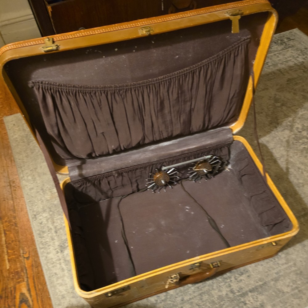 Amelia Earhart Suitcase 1933