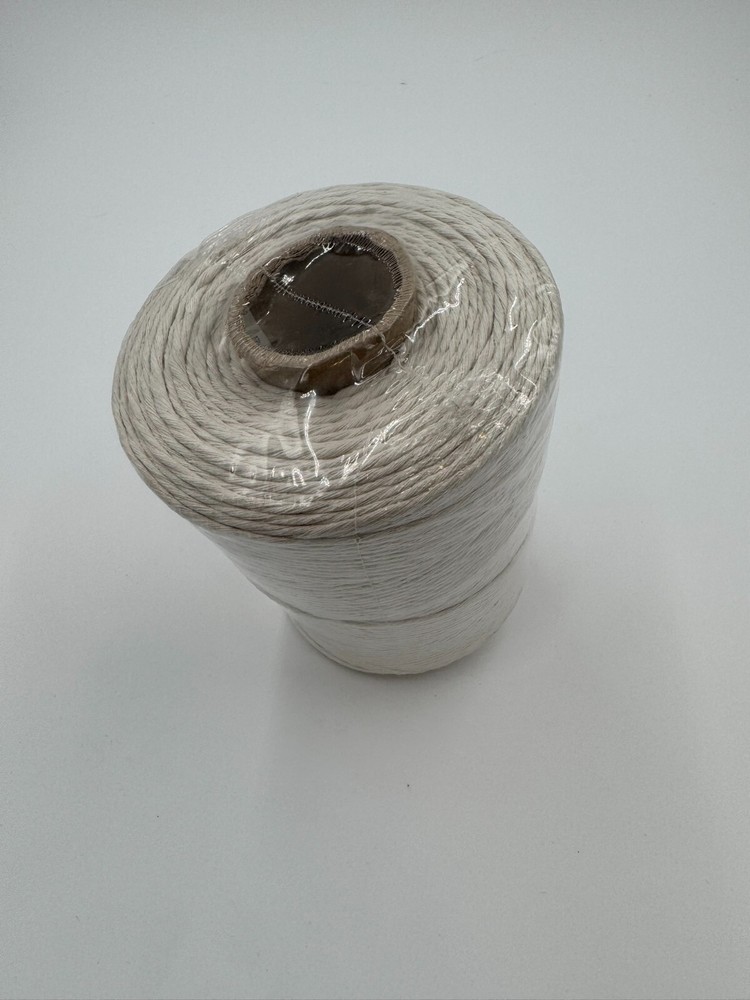 24 Ply No 2 Cone Twine String Cone Spool CP242 8's Cotton Poly Large Spool