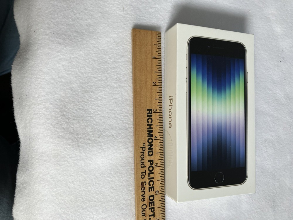 iPhone SE6 Empty Box 2022, Excellent Condition