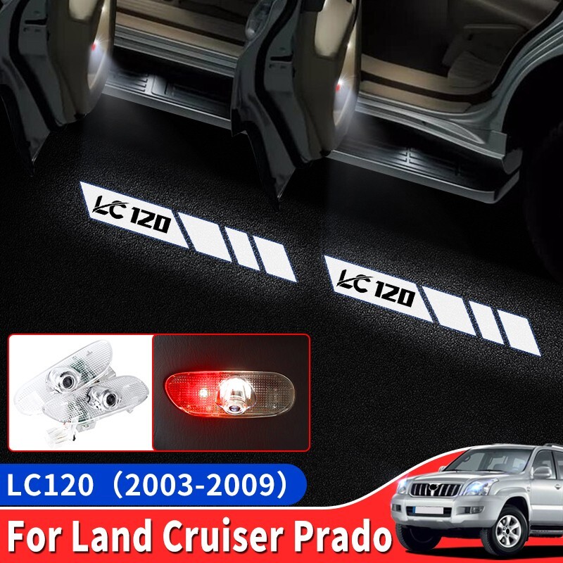 For Lc120 2003-2009 Threshold Door Control Lamp Door Light Internal Upgrade