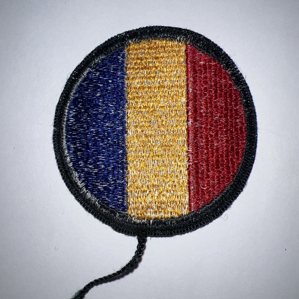 REPLACEMENT & SCHOOL COMMAND SSI PATCH FULL COLOR Original