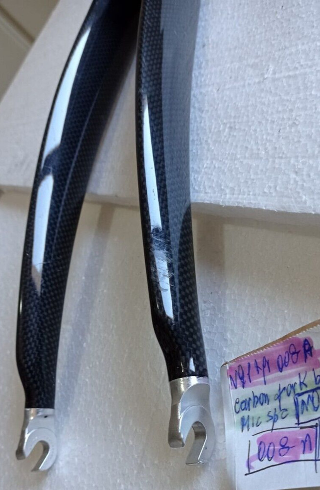 NOS BY MIC Spa CARBON FORK DIAMETER STEERER 25.3 mm