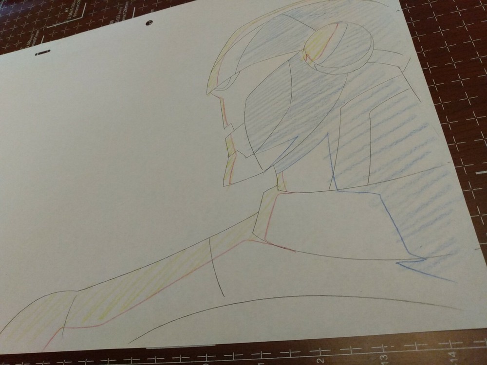 Marvel animation cels Production Art Comics ULTIMATE AVENGERS