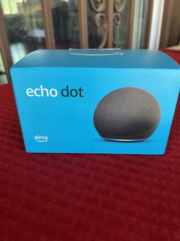 2020 Amazon Echo Dot 4th Generation With w/ Alexa Voice Media Device