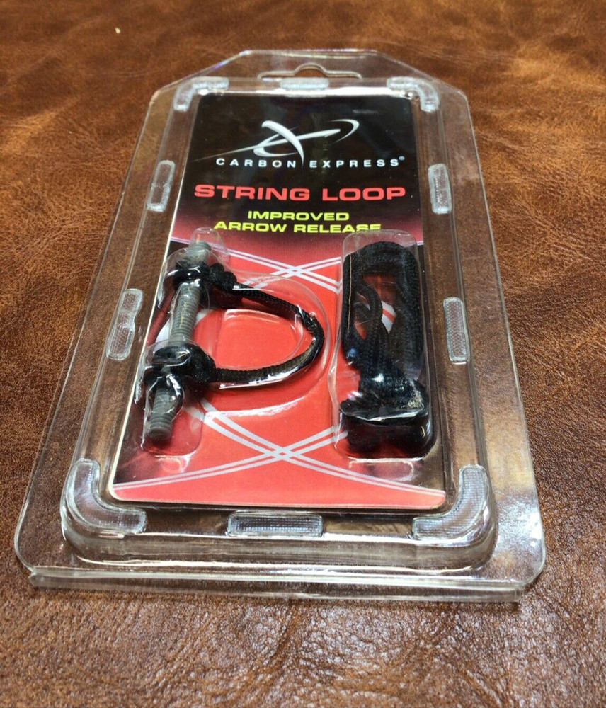 Carbon Express String Loop Improved Arrow Release SEALED