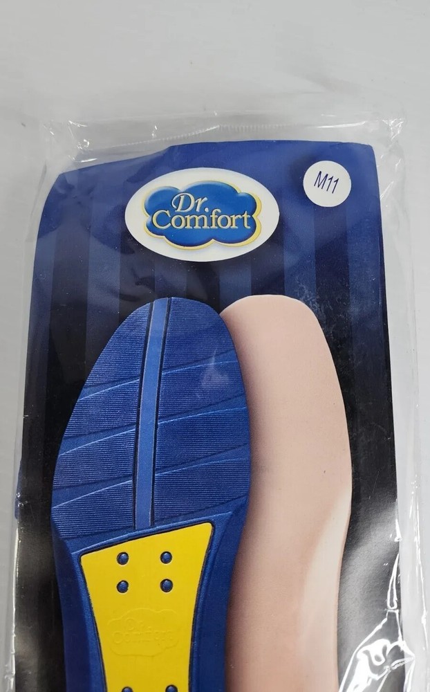 Dr. Comfort Heat Moldable Inserts Multi-Density Diabetes Mens Size M 11