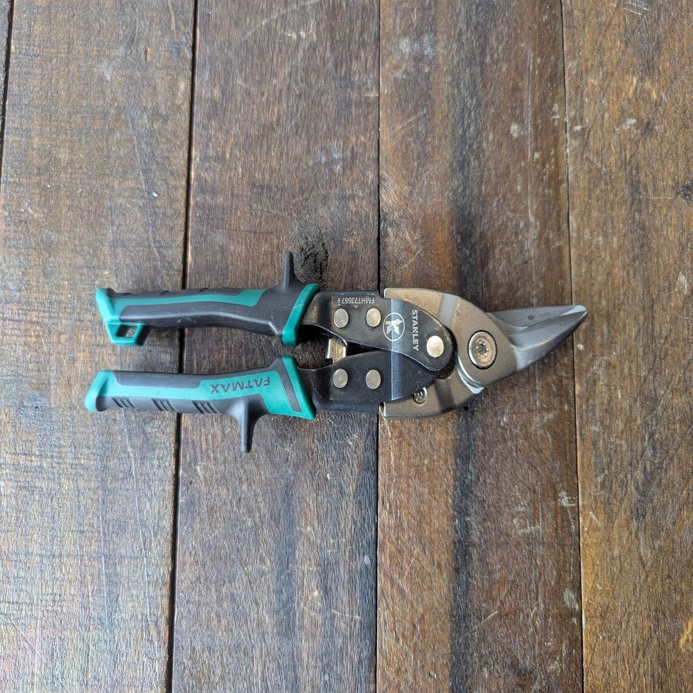 Stanley FatMax 14-564 Right Cut Aviation Snips