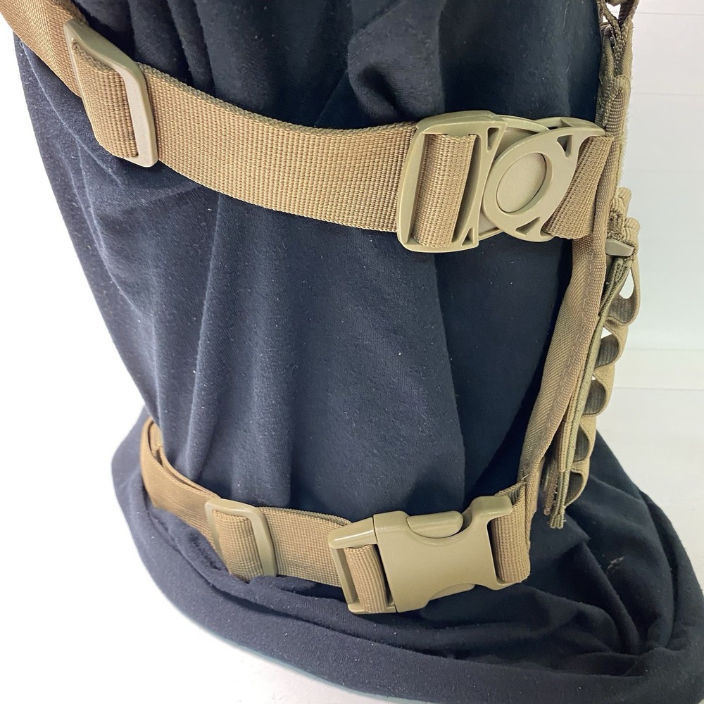 Condor Tactical OPS Chest Rig Modular MOLLE Panel Range Harness