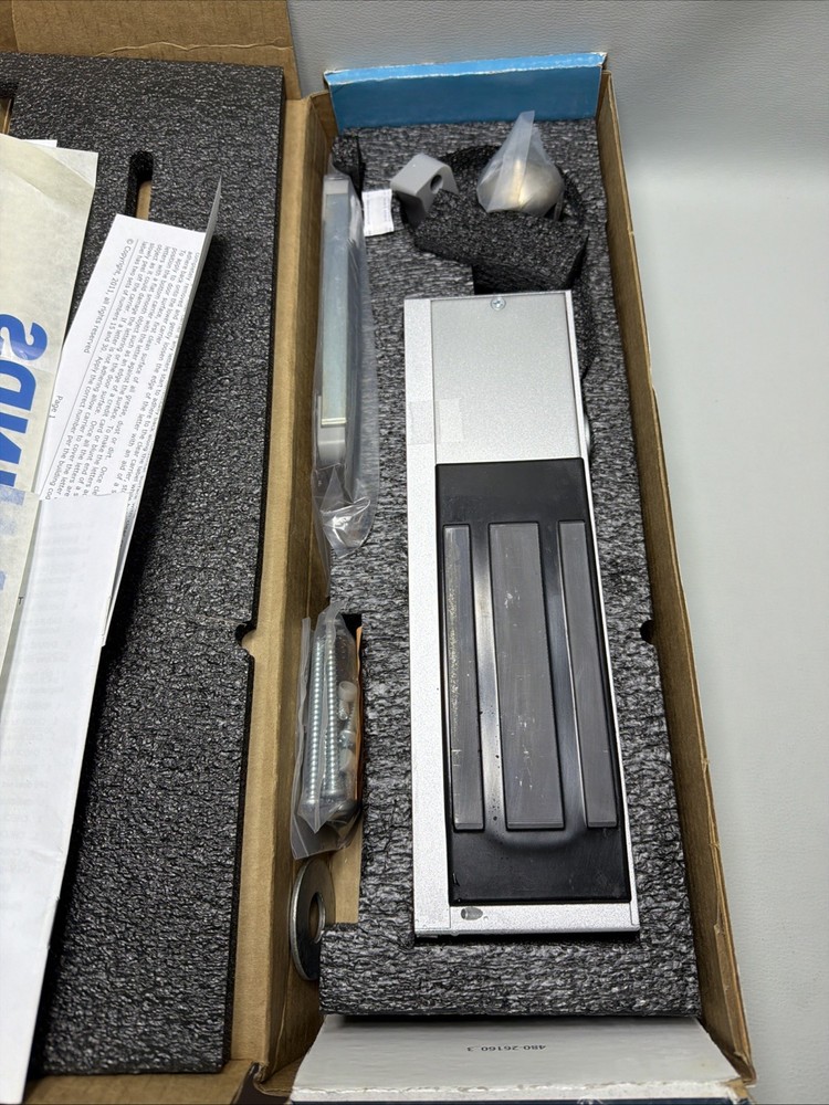 ASSA ABLOY SECURITRON IMXDA Integrated Movement Exit Delay System, Satin Chrome