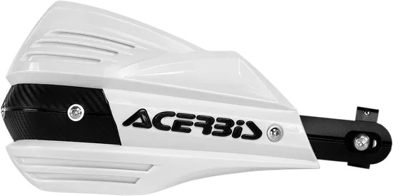 Acerbis X Factor Hand Guards White Yamaha Raptor 700R 14