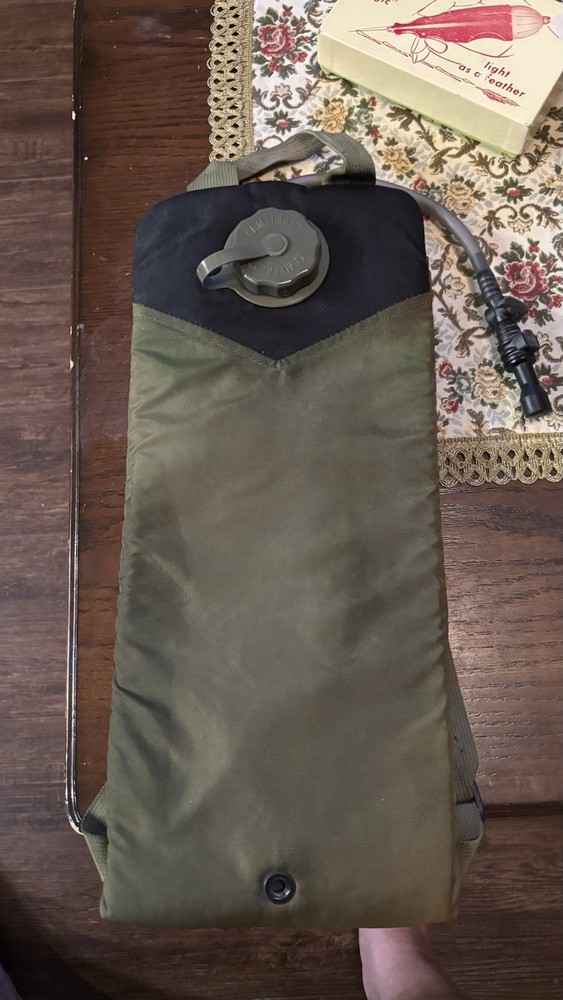 CamelBak MOLLE II Military Hydration System w/ Bladder OD Green