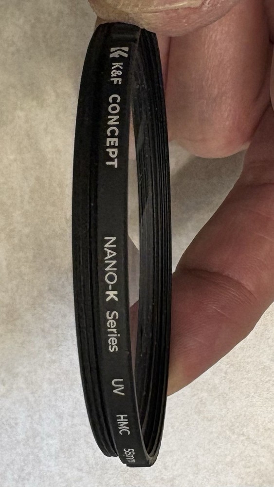 K&F 58mm HMC UV Filter