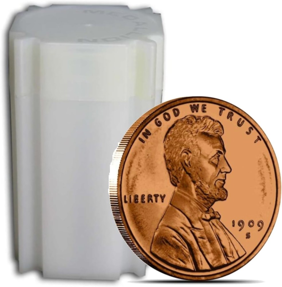 Twenty 1 Oz. Lincoln Wheat Penny Penny,