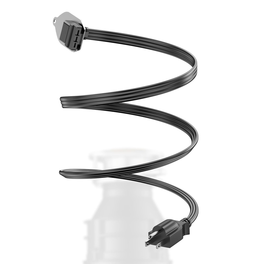 EZ Connect Power Cord for insinkerator Garbage Disposal 4-Foot Power Cord for...