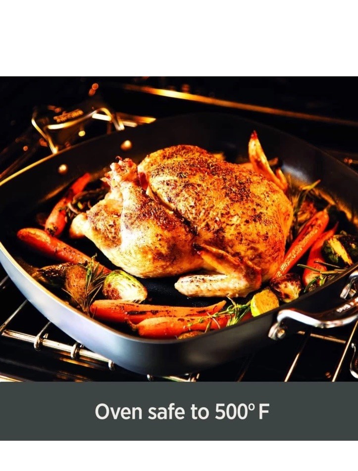 4pc All-Clad Essentials Hard Anodized Nonstick Sauce Pan Set 2.5 & 4QT Black