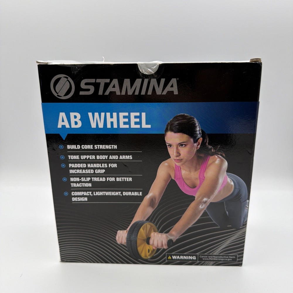 Ab WHEEL / abs roller / spri / weight lifting exercise / muscle