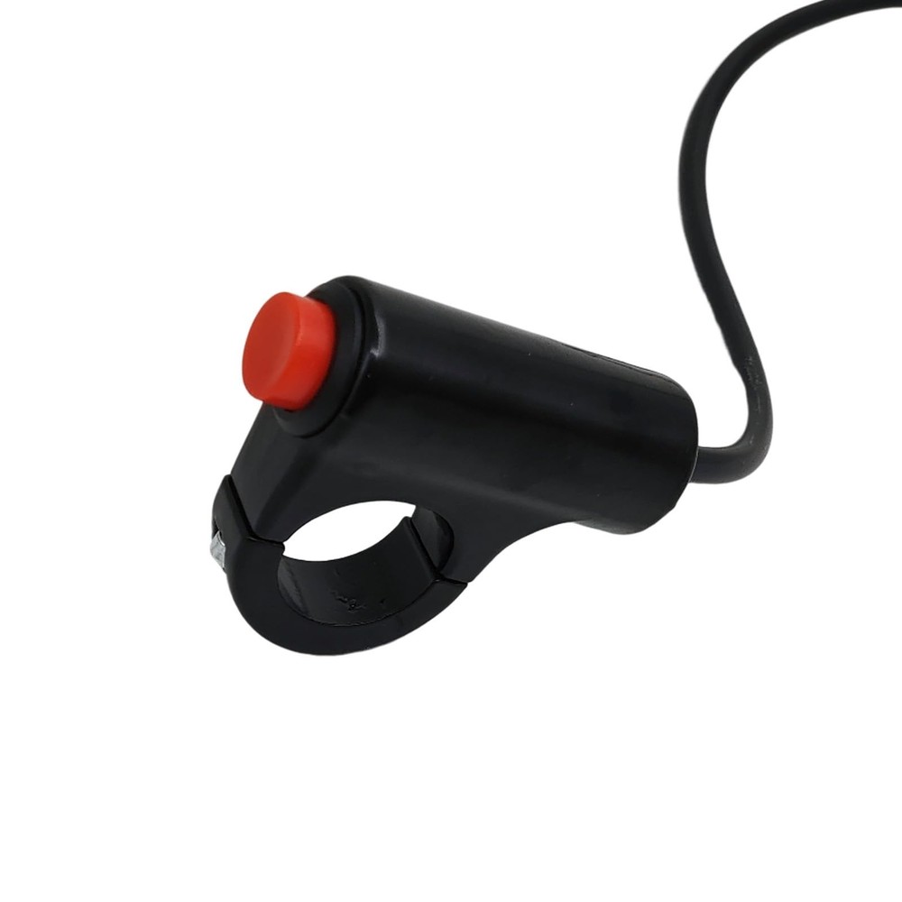 7/8" 22mm Motorcycle Handlebar Push Button Switch Horn, Momentary action