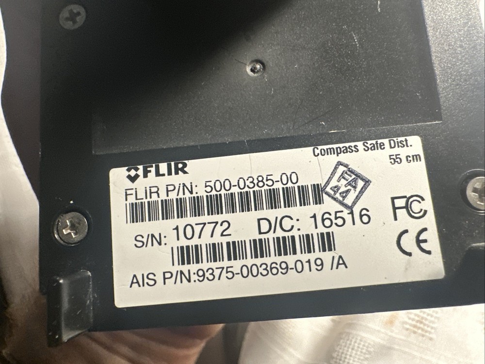 FLIR JCU-1 Joystick Control Unit Controller For M-Series 500-0385-00