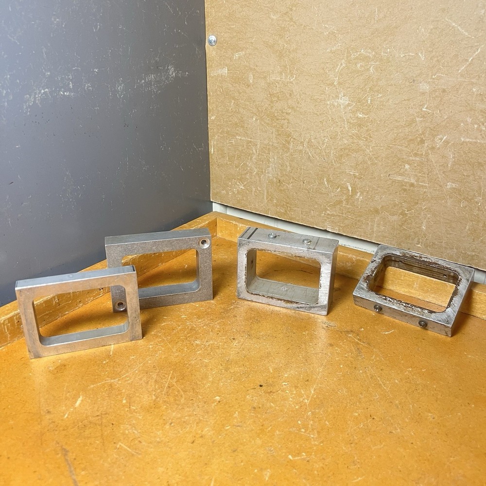 Aluminum jewelry mold Frame ~