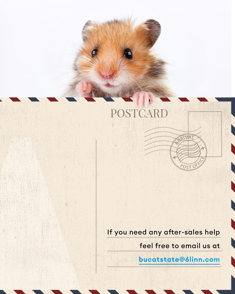 BUCATSTATE Hamster Cage 3.0: Metal Large Rat Cage Stackable with Top Access E...