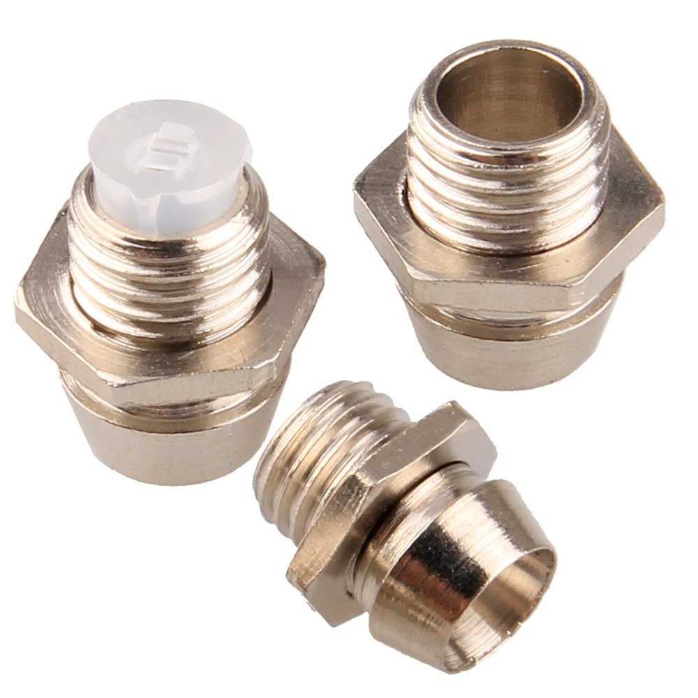 3Mm Metal LED Emitting Diode Bezel Holder Panel Display Socket Base (Pack of 50)