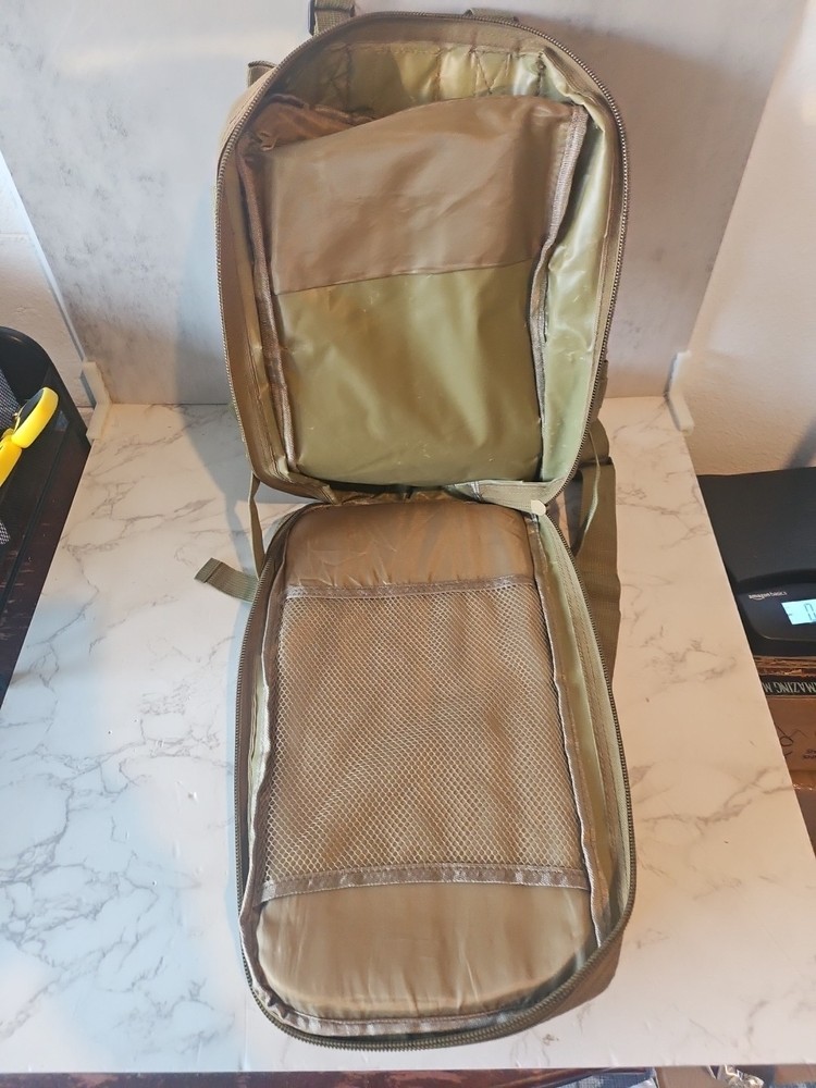 Tactical Backpack MOLLE Military Assault Pack