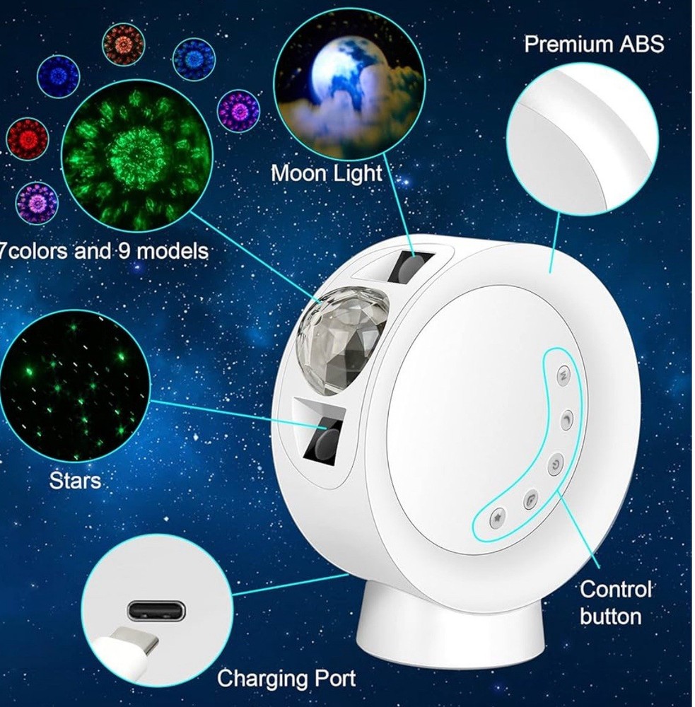 Brand New LED Star Galaxy Projector Light