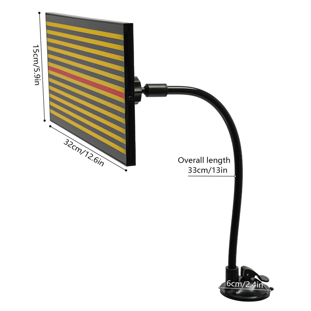 Dent Checking Reflector Board With LED Light Acrylic Car Dent Reflector Board