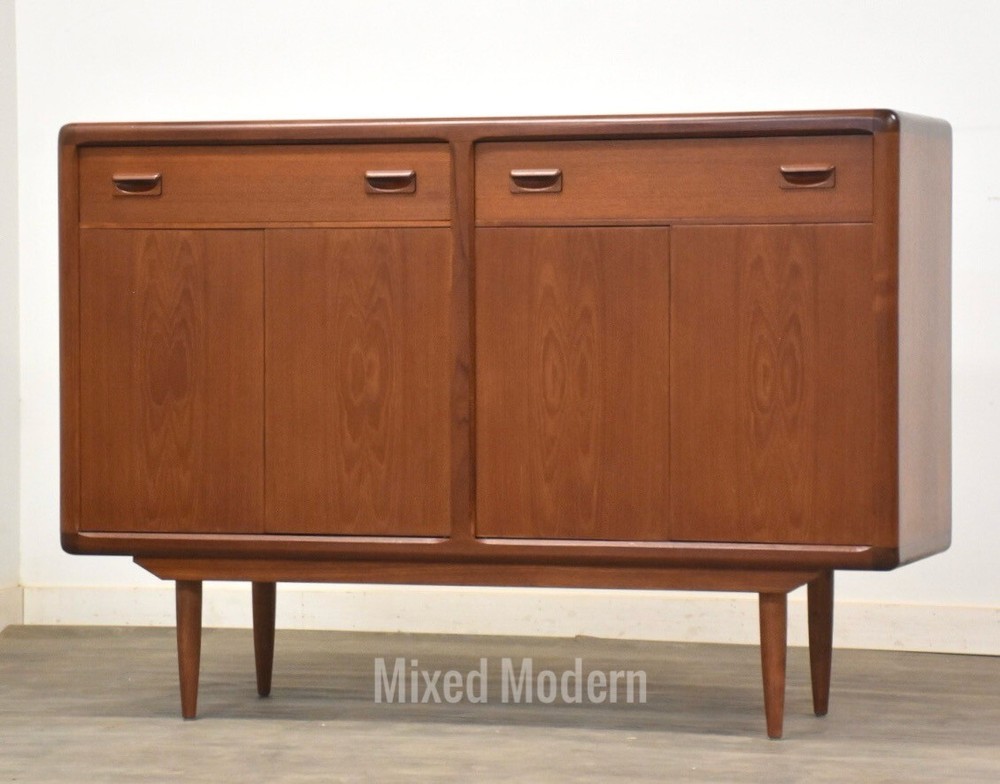 Danish Modern  Teak Credenza by Rimme’s