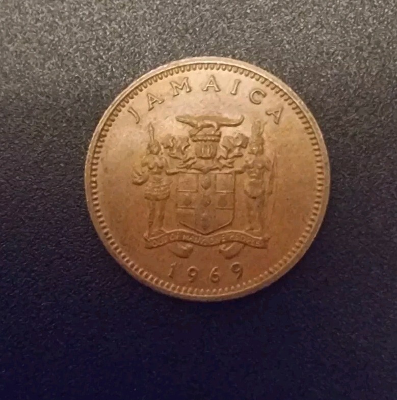 JAMAICA 1 CENT 1969
