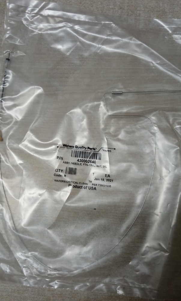 430002640 Autosampler syringe Brand New