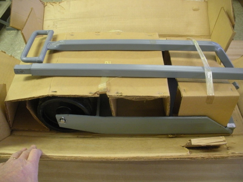 Roller Dolly Assembly For Use With Jacks 40100 , 4910-01-112-9869