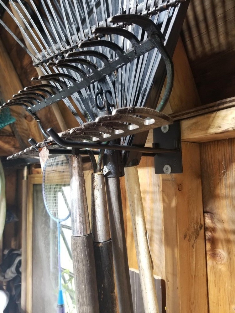 4 Pack Garage Storage Organizer for Tool Organization Heavy-Duty So... Fast Ship