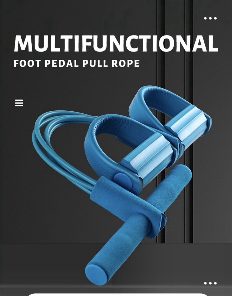 Foot Pedal Pull Rope