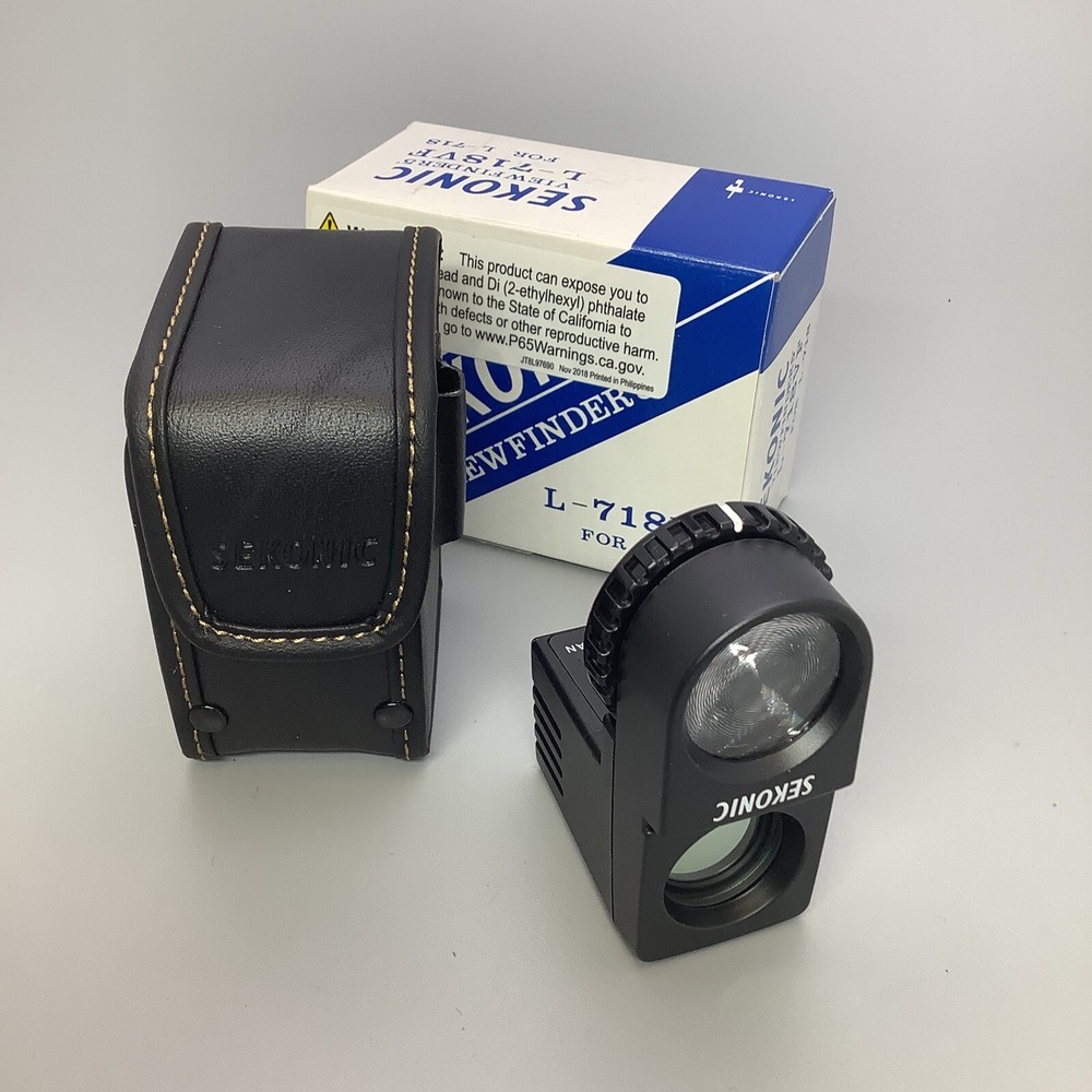 Sekonic 5 Degree Spot Attachment for L-718 Meter