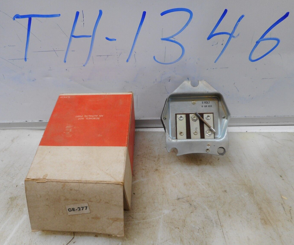 NOS GR-277 VOLTAGE REGULATOR