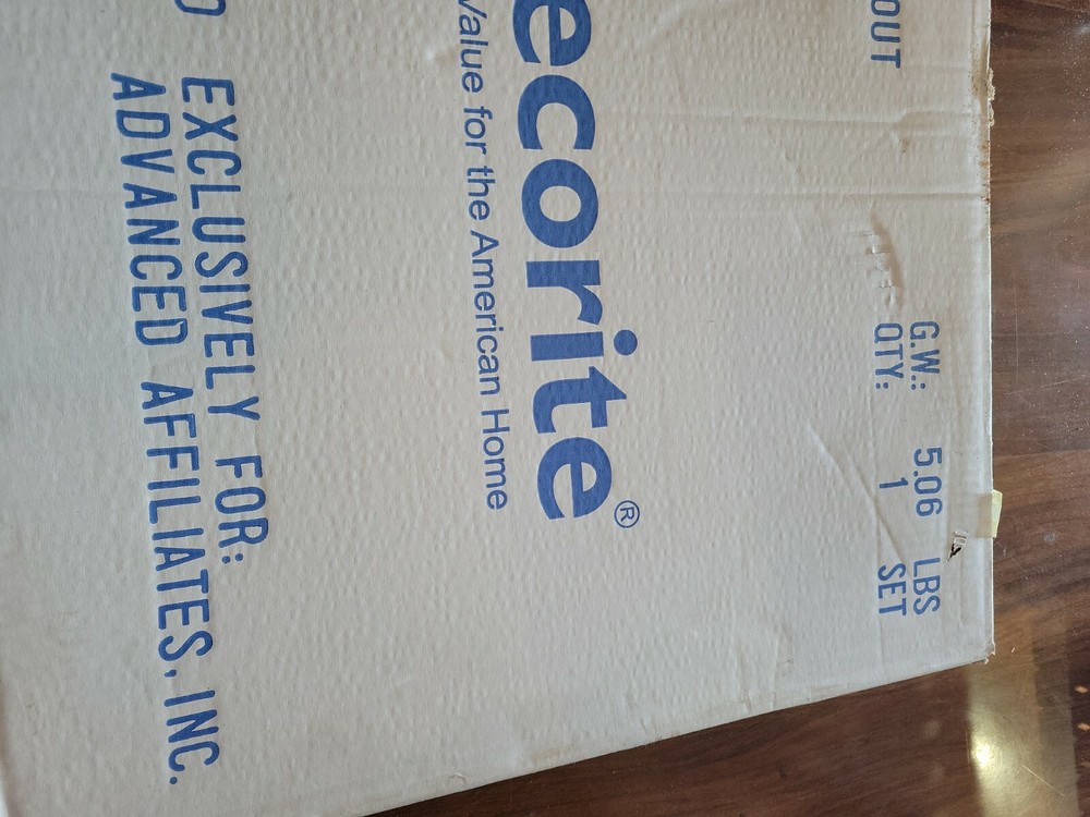 EZ Fit Pantry Roll Out 2221-W White Decorite