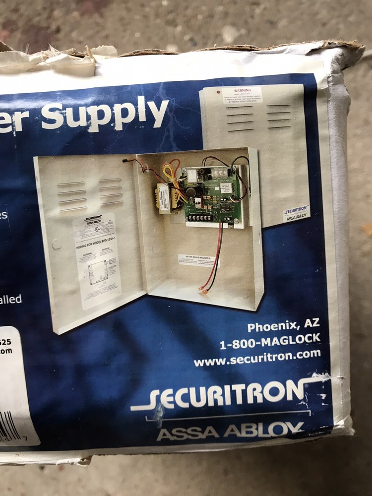 Assay Abloy BPS-12/24-1 Power Supply