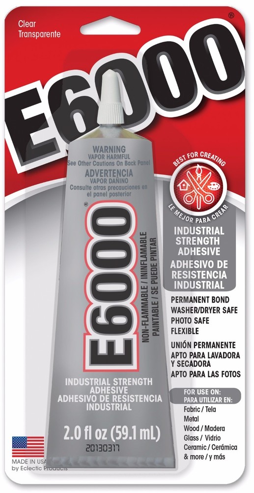 E-6000 ® CRAFT ADHESIVE MV, 2.0 oz(gl601)