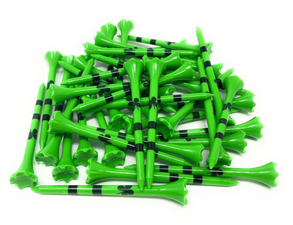 NorthPointe 3 ¼ Neon Plastic Golf Tees – Highly Visible Bright Colors