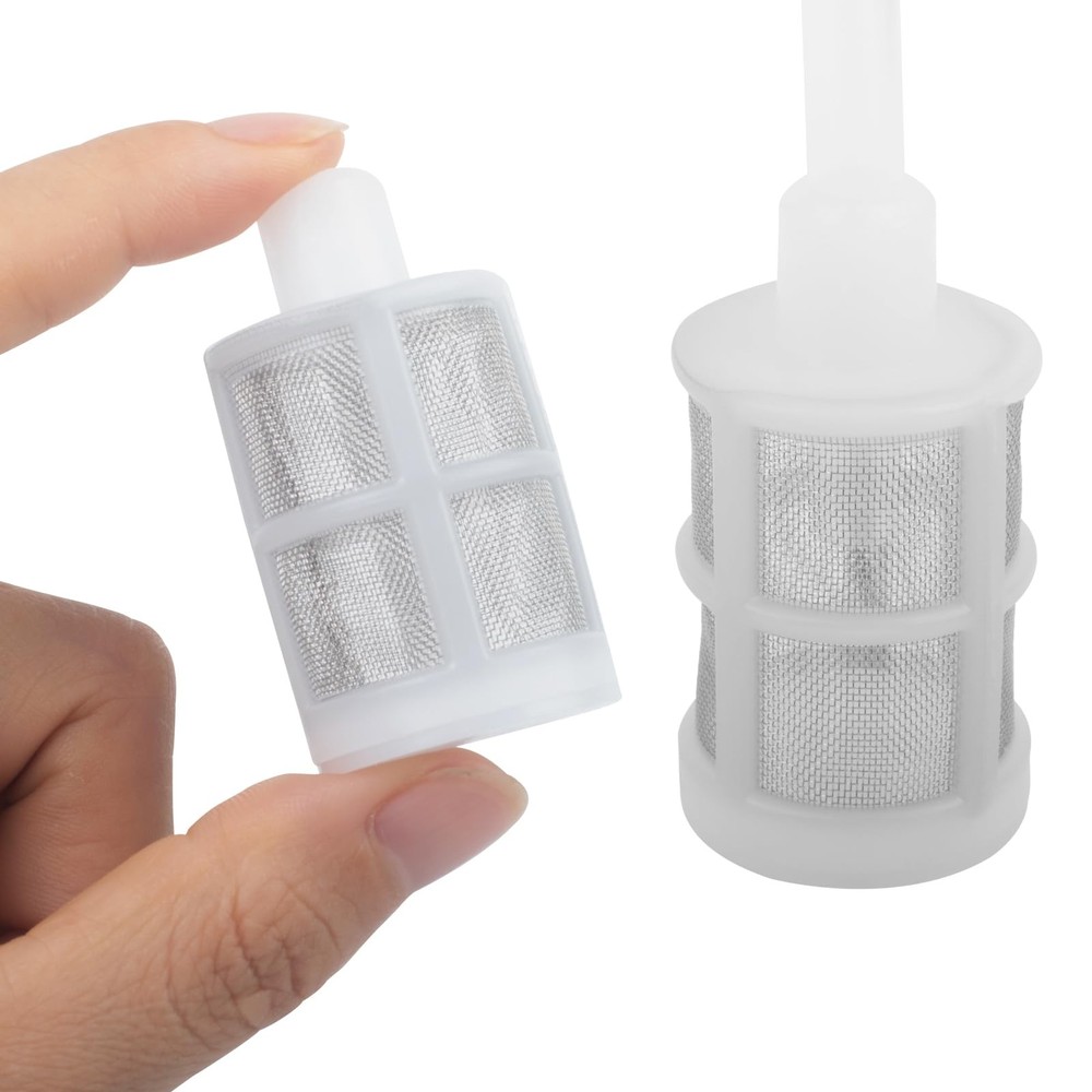 GSD Wine Siphon Tube Hose Beer Pump for Making Brewing, 2M/6.6FT