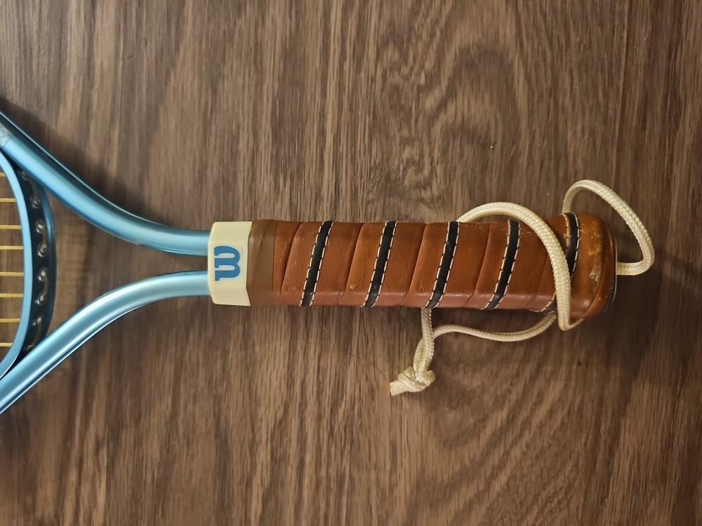 DAVEY BLEDSOE Wilson Autograph Racket